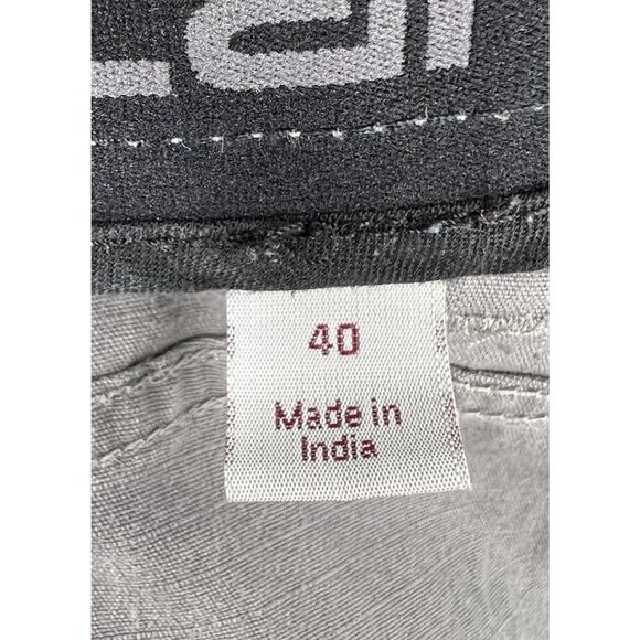 Carhartt Cargo Shorts Mens 40 Gray Carpenter Rip Stop Force Work Relaxed - Picture 9 of 12